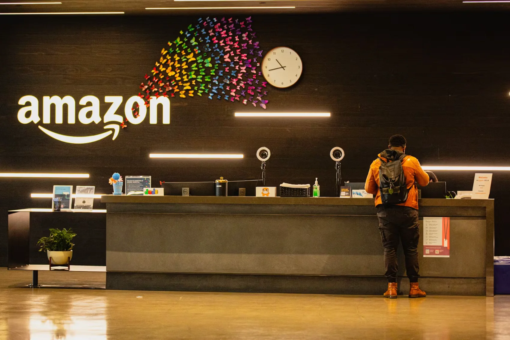 Guest checking in at the Black Founders Summit