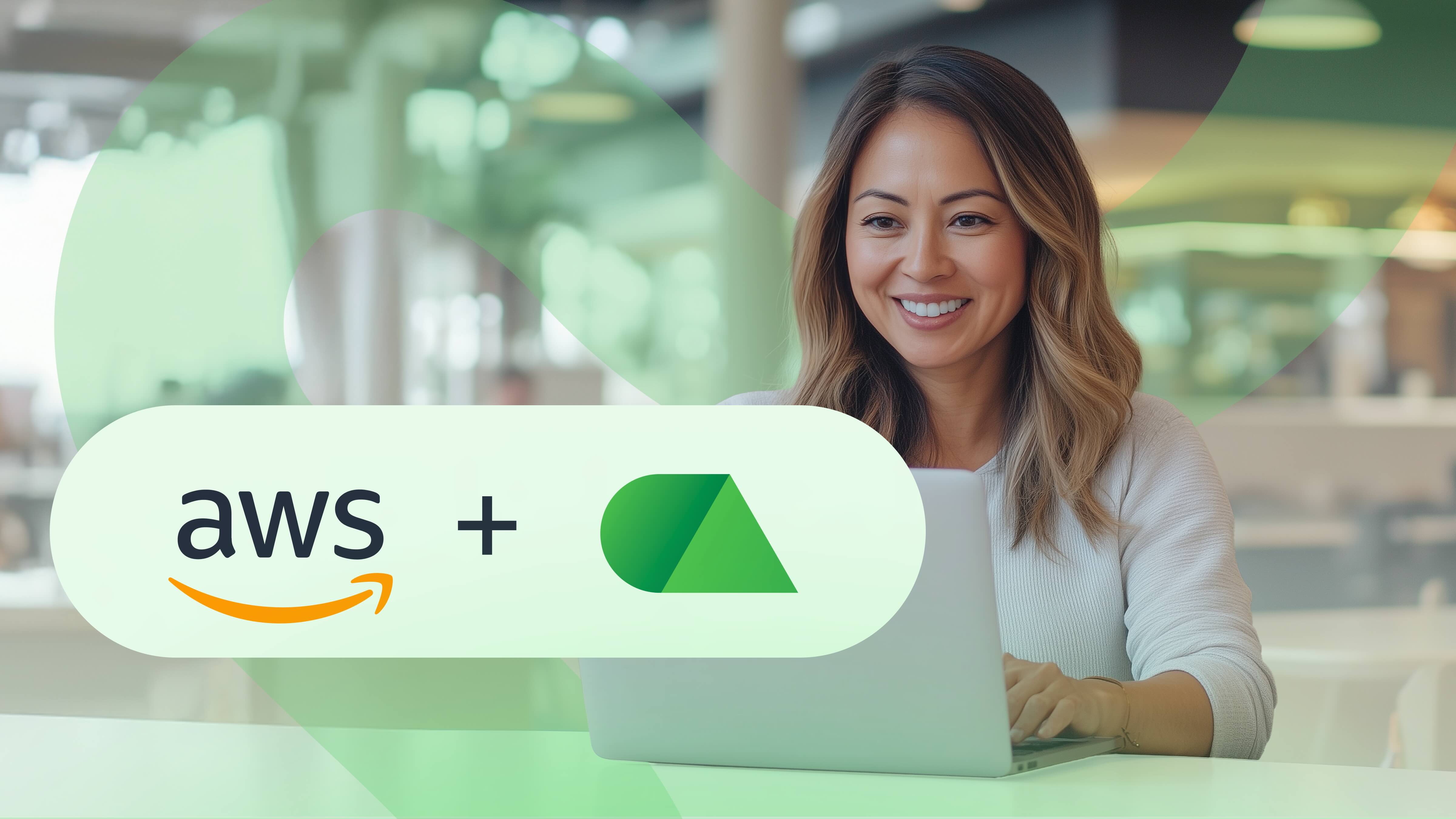 Image showing AWS plus Coactive