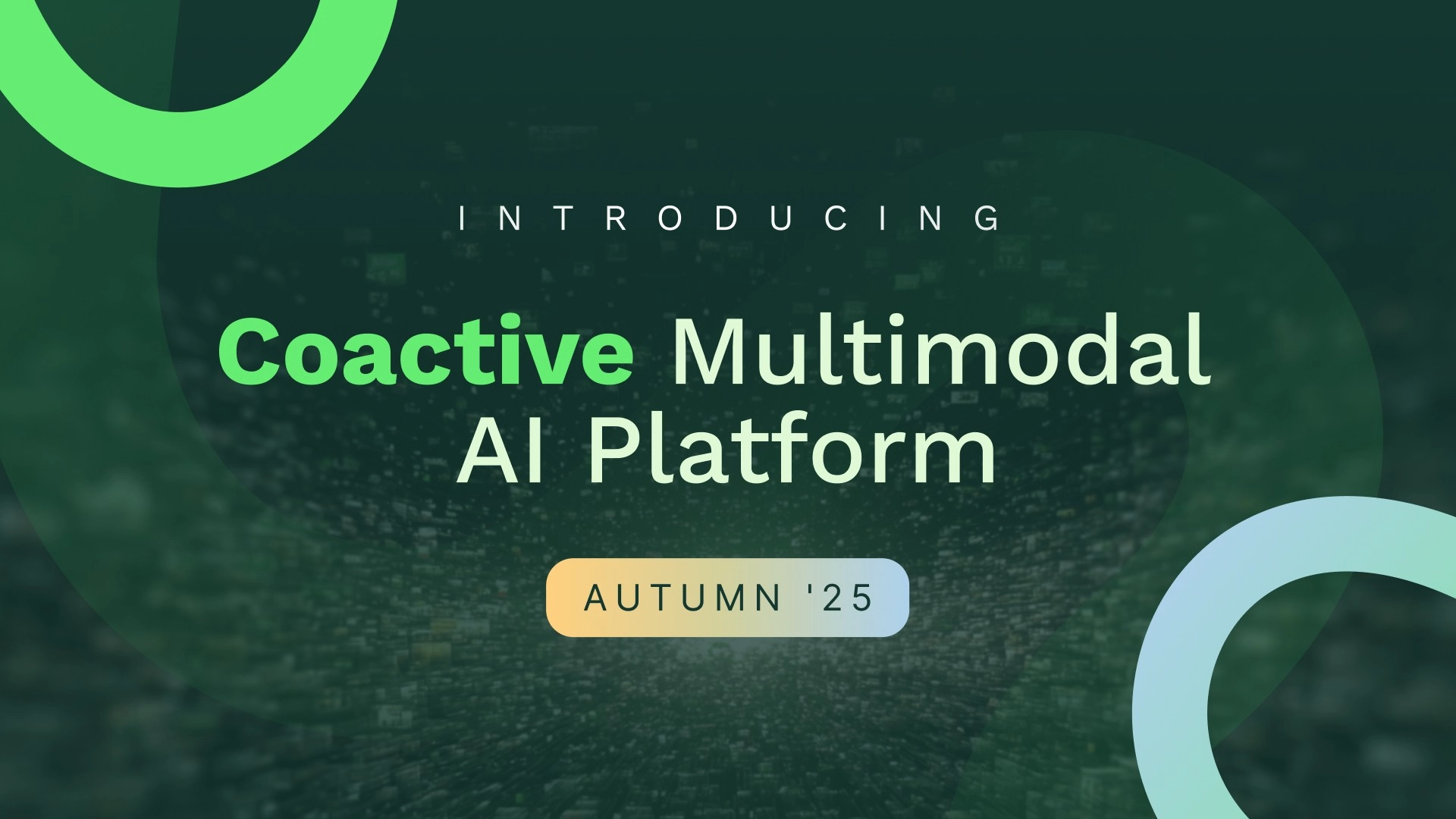 Read Coactive CEO's blog to learn what's new in MAP Autumn '25