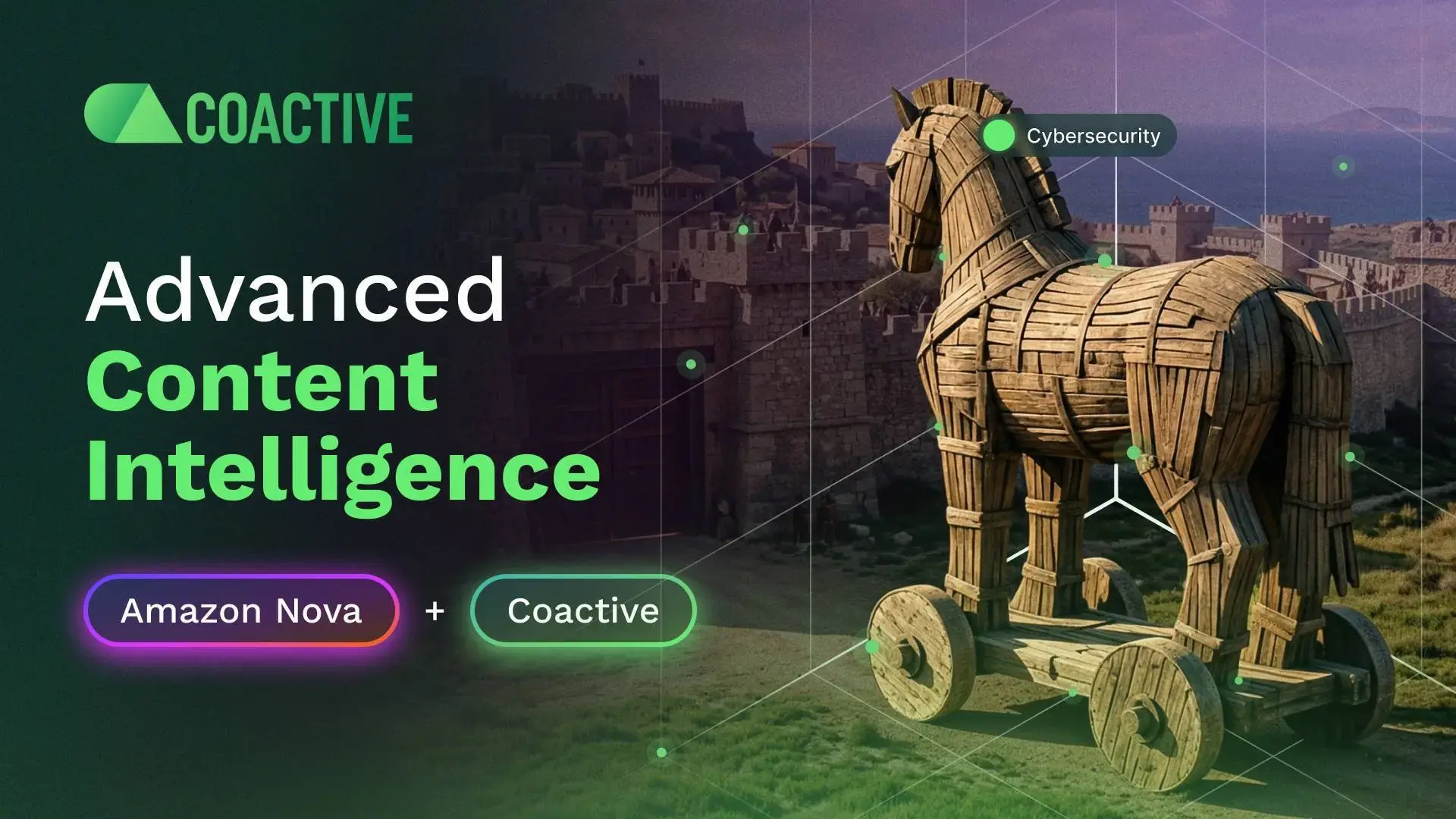 Learn how AWS collaborates with Coactive AI to take content further with advanced content intelligence thanks to Amazon Nova multimodal embeddings.