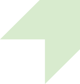 Green arrow pointing diagonally upward and to the right.