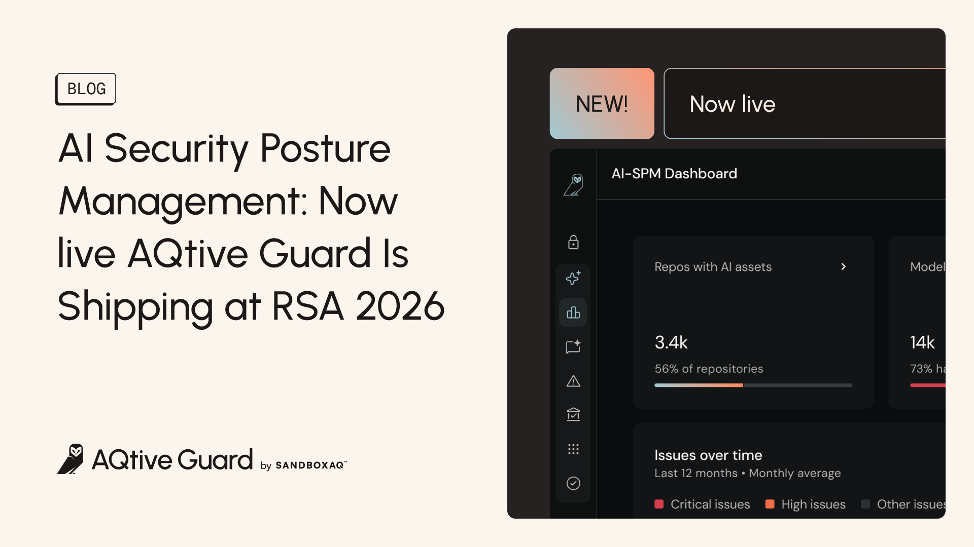 AQtive Guard Expands AI Security Posture Management Capabilities | RSA 2026