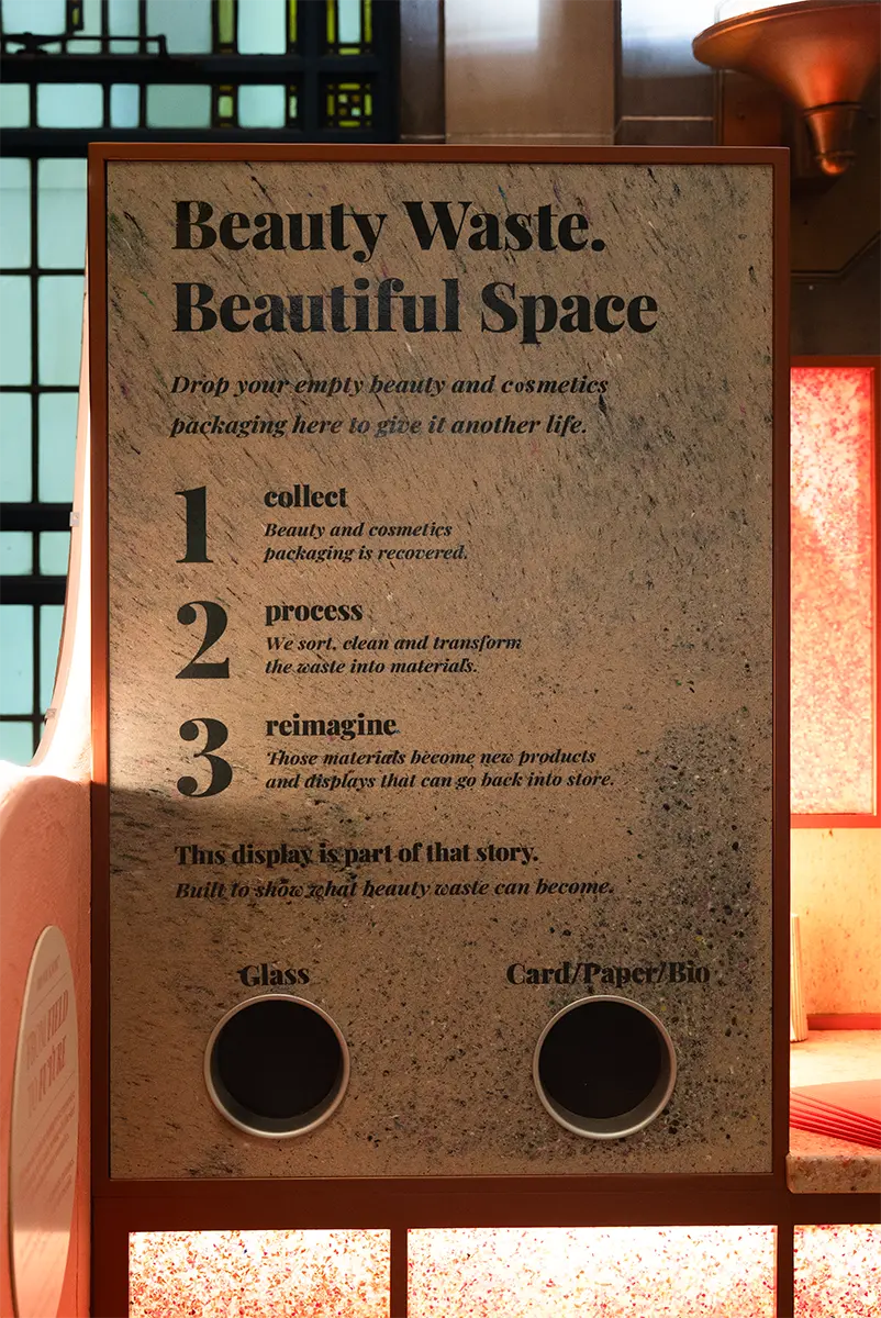 British Beauty Council - British Beauty Week - ReFactory how does it work