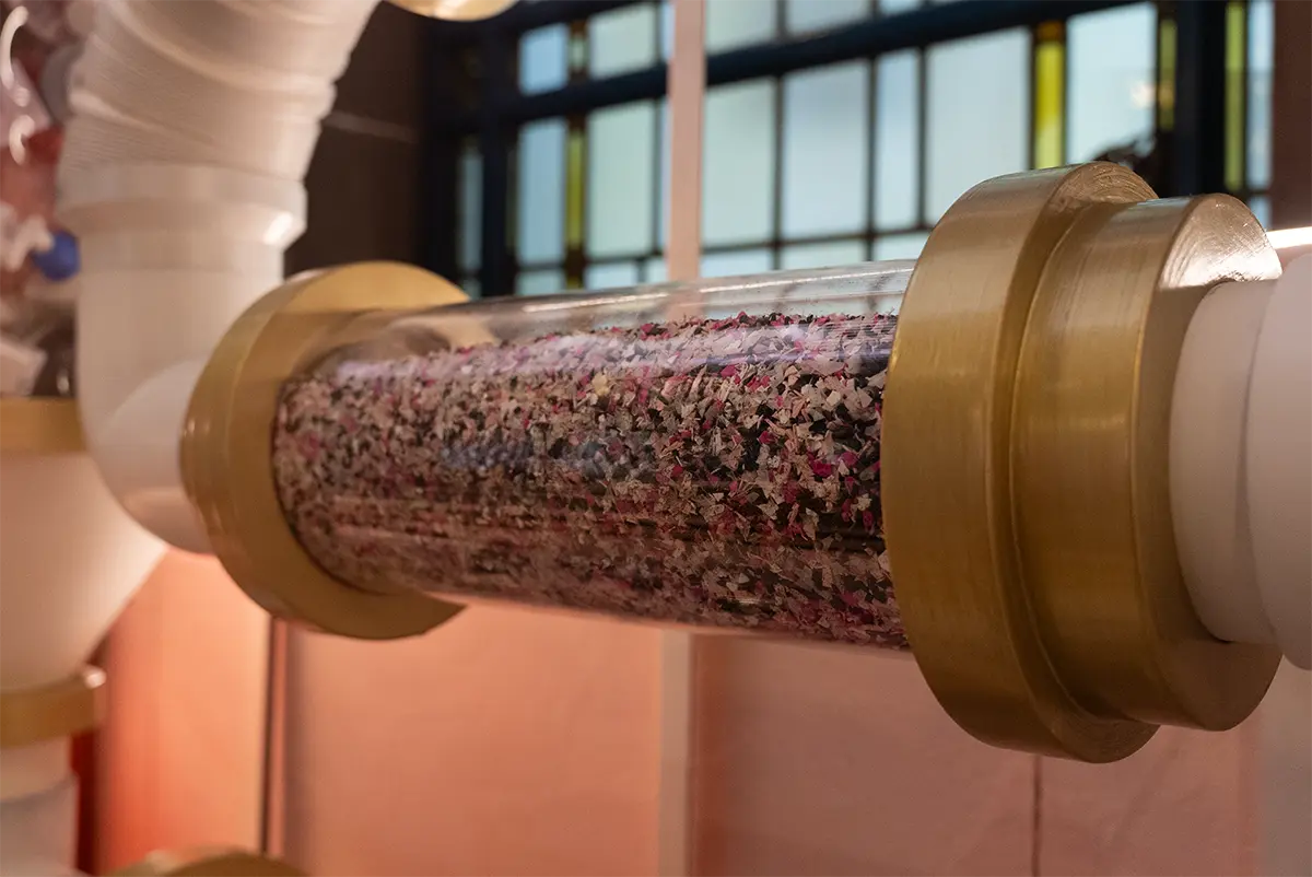 British Beauty Council - British Beauty Week - ReFactory granulated plastics from cosmetics waste
