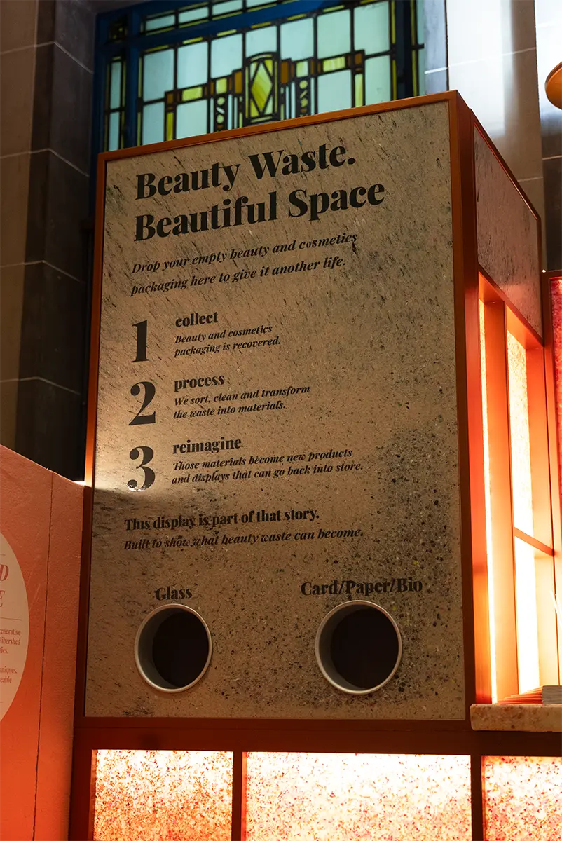 How MYGroup beauty and cosmetics take-back schemes work