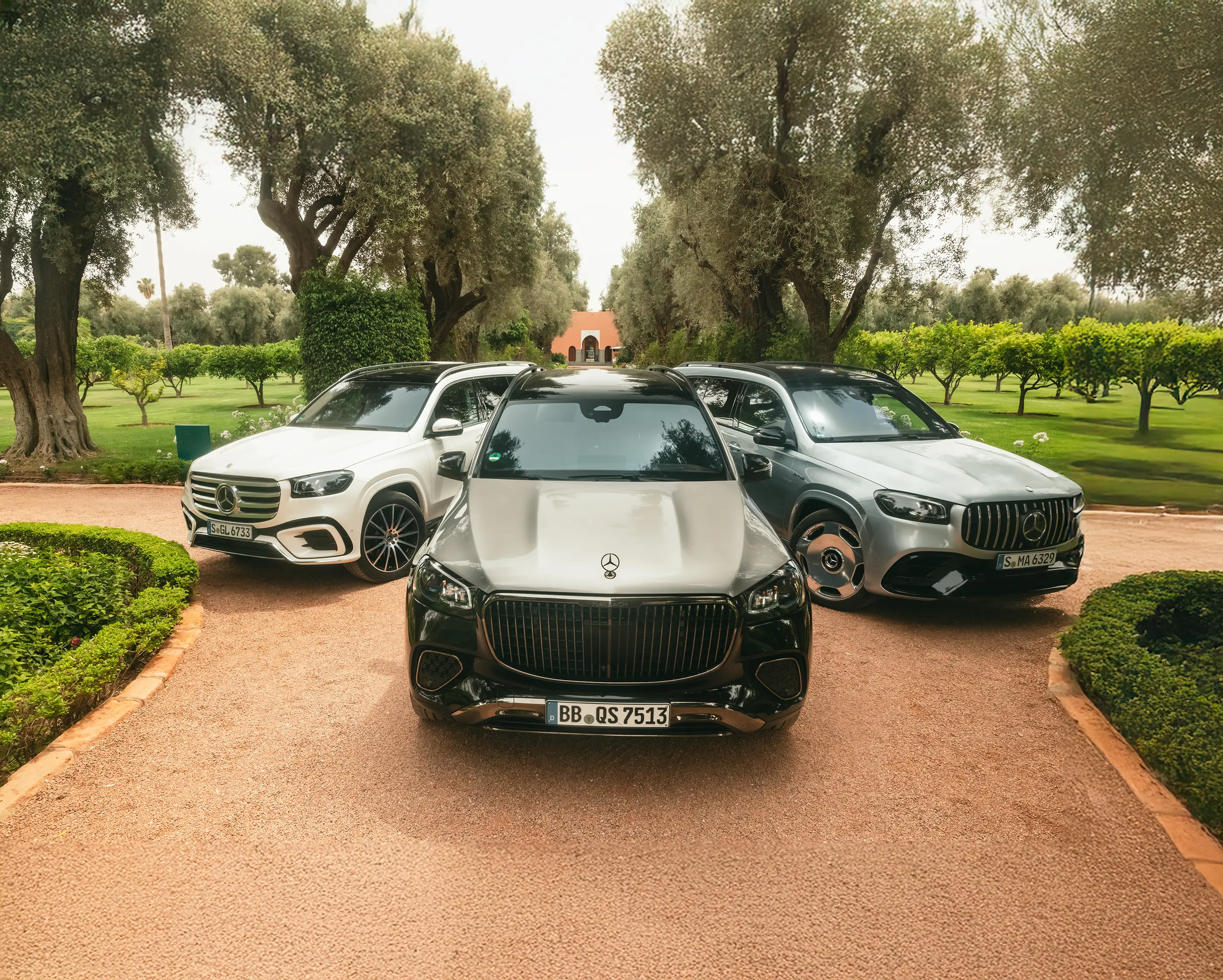 Coming soon : Mercedes in Morocco