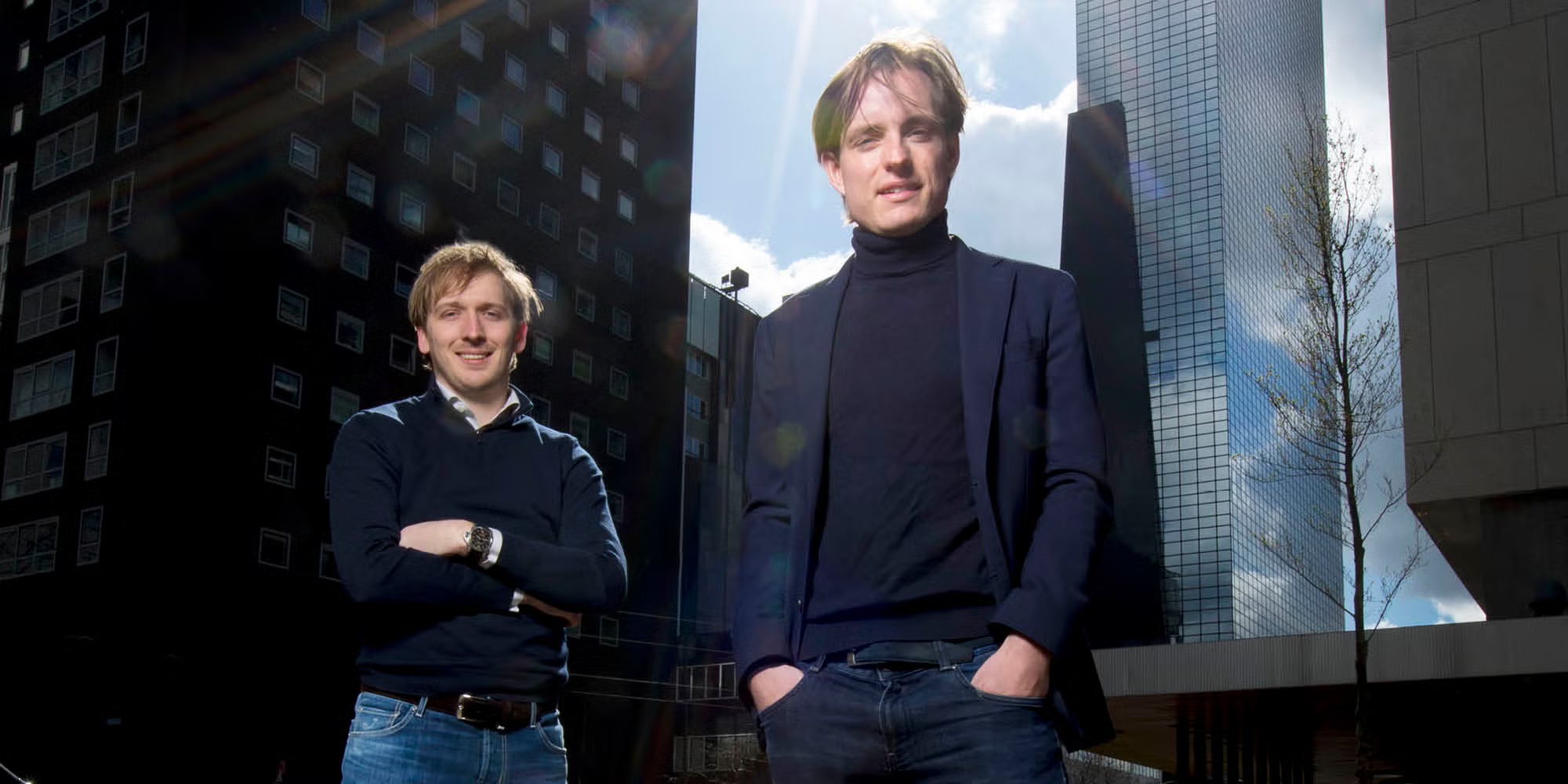 Marcus en Mathijs, oprichters Freeday - Bitvavo case study