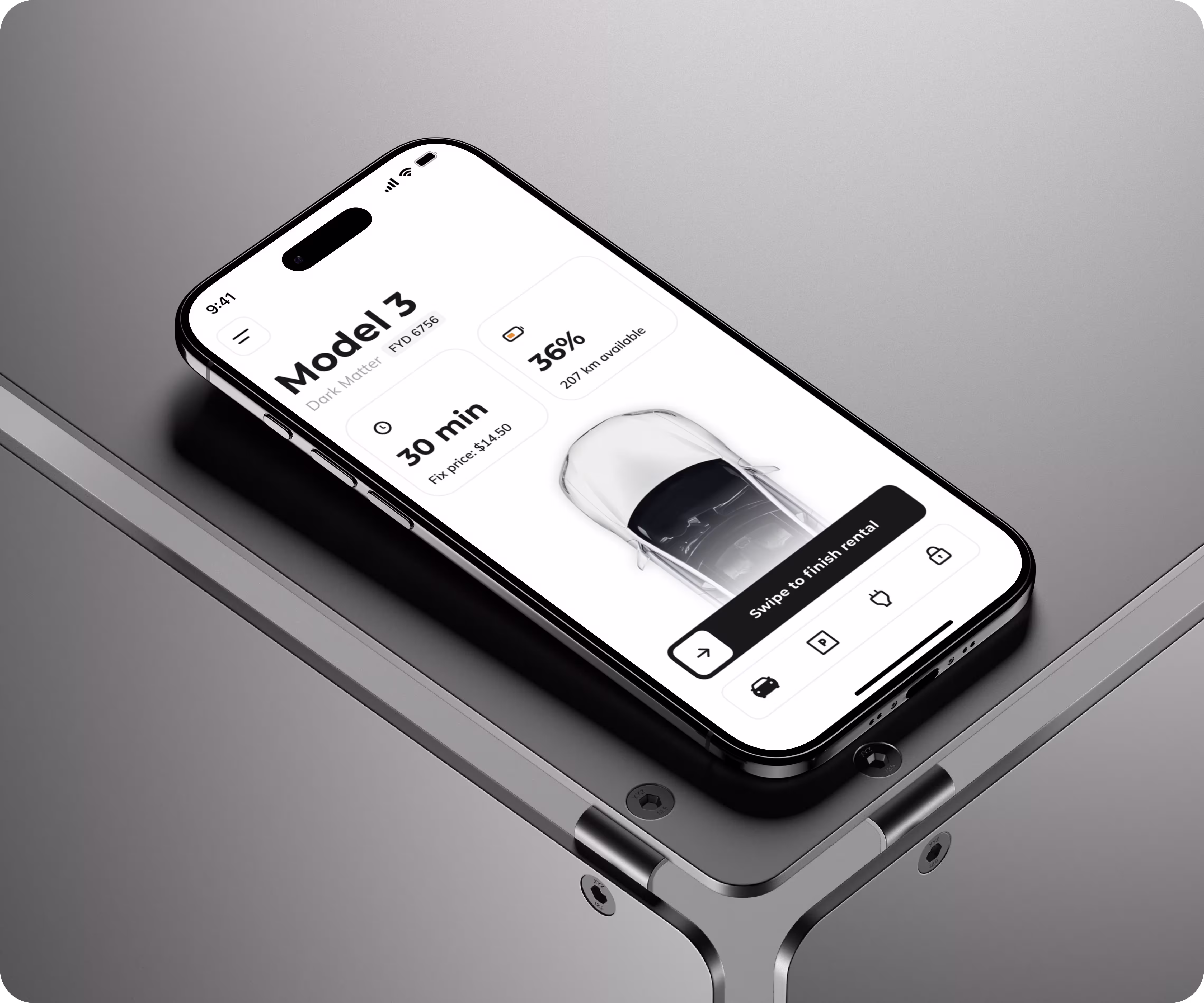 Beast - Tesla models carsharing