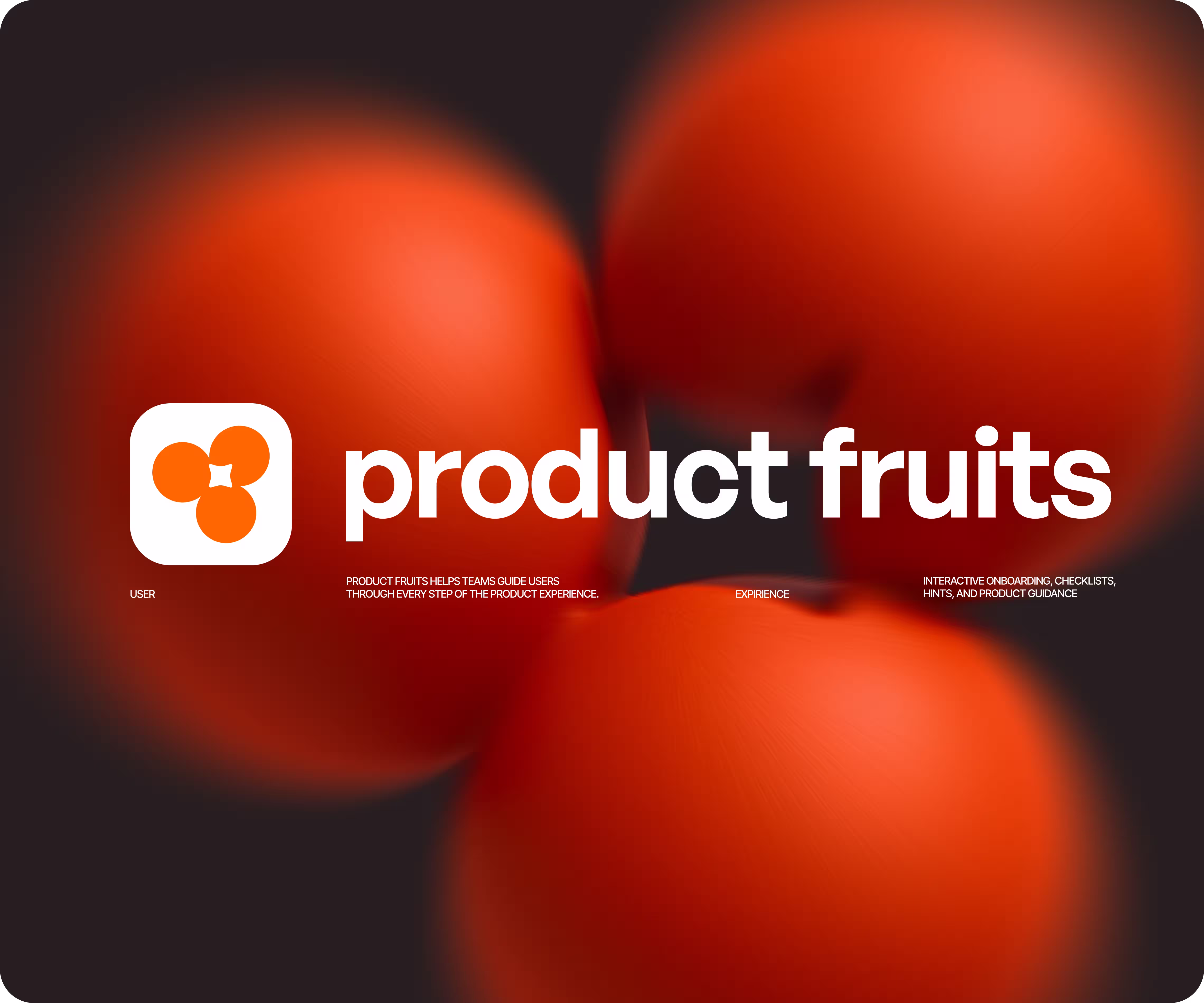 A website and branding for Product Fruits