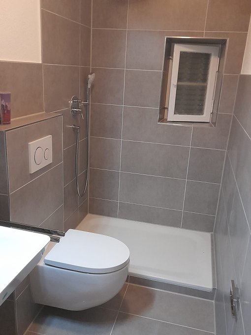 Referenzfoto moderner Fliesenarbeiten