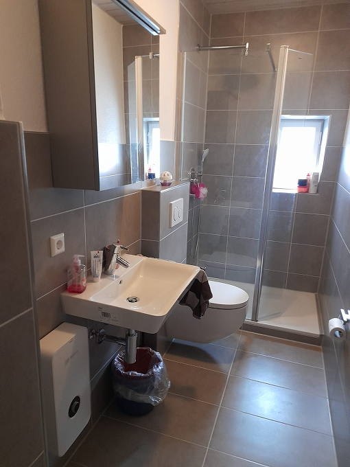 Referenzfoto einer Fliesenarbeit