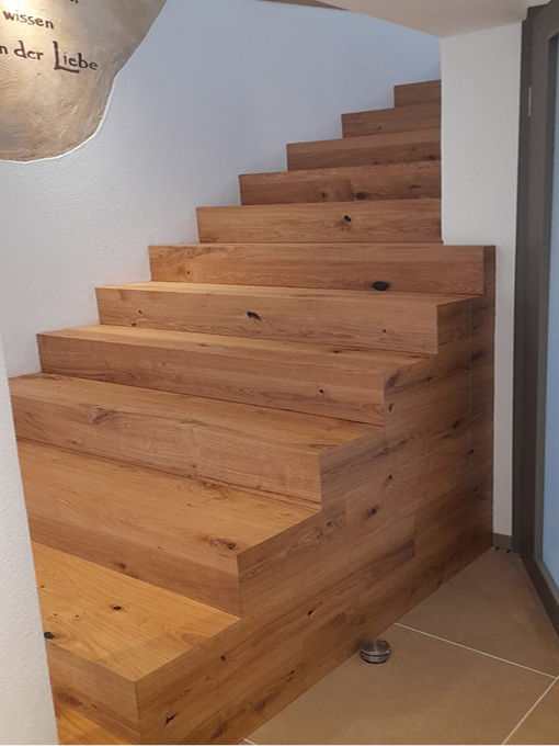 Weiteres Referenzfoto eines verlegten Bodens