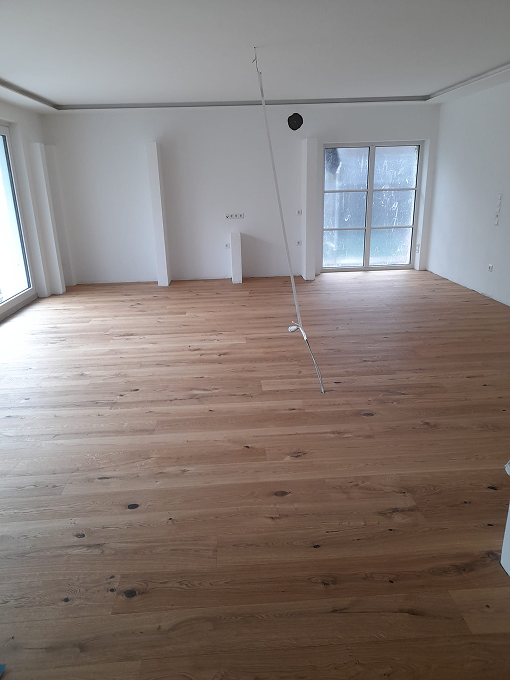 Referenzfoto eines verlegten Bodens