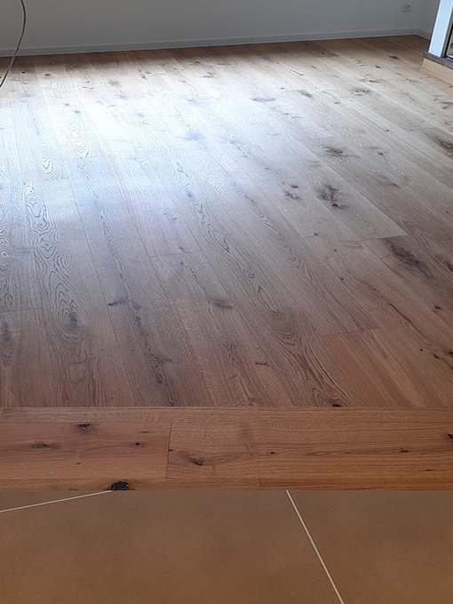 Weiteres Referenzfoto einer Bodenverlegung
