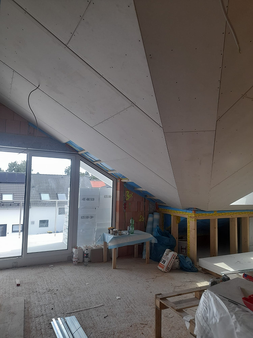 Referenzfoto eines Trockenbauprojekts