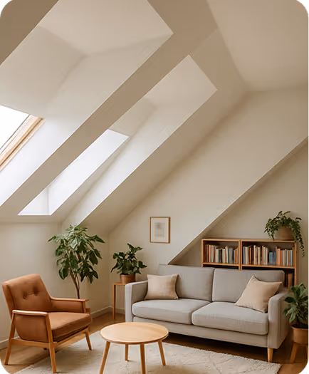 Referenzfoto eines abgeschlossenen Renovierungsprojekts