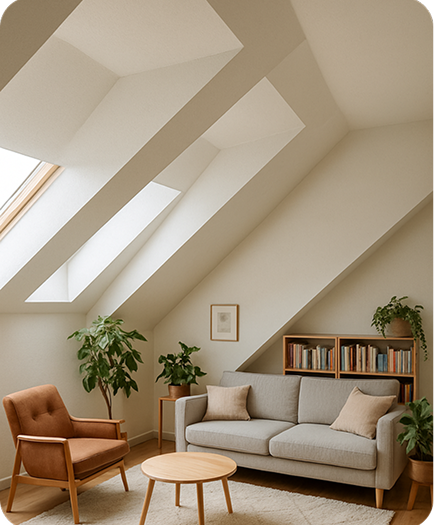 Referenzfoto eines abgeschlossenen Renovierungsprojekts