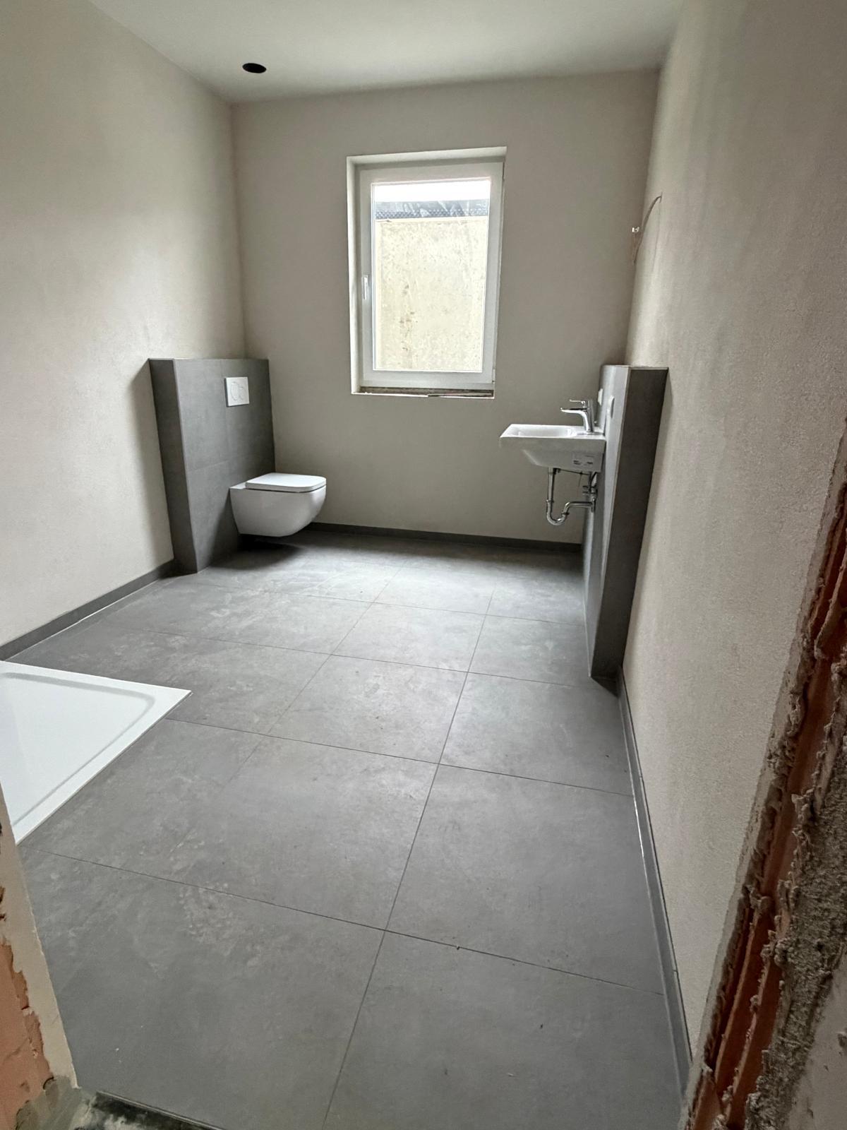 Weiteres Referenzfoto einer Fliesenrenovierung