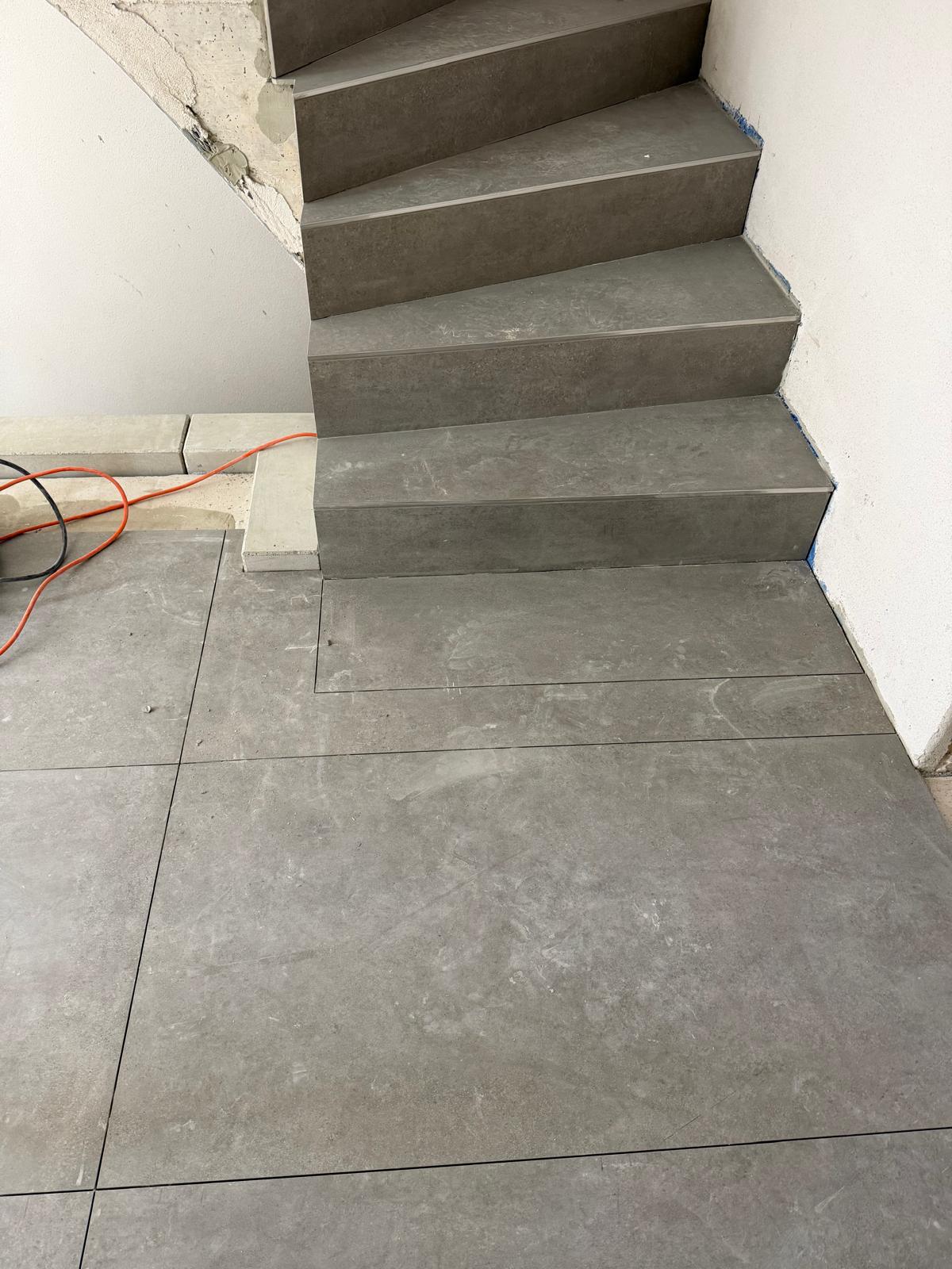 Weiteres Referenzfoto einer Fliesenverlegung