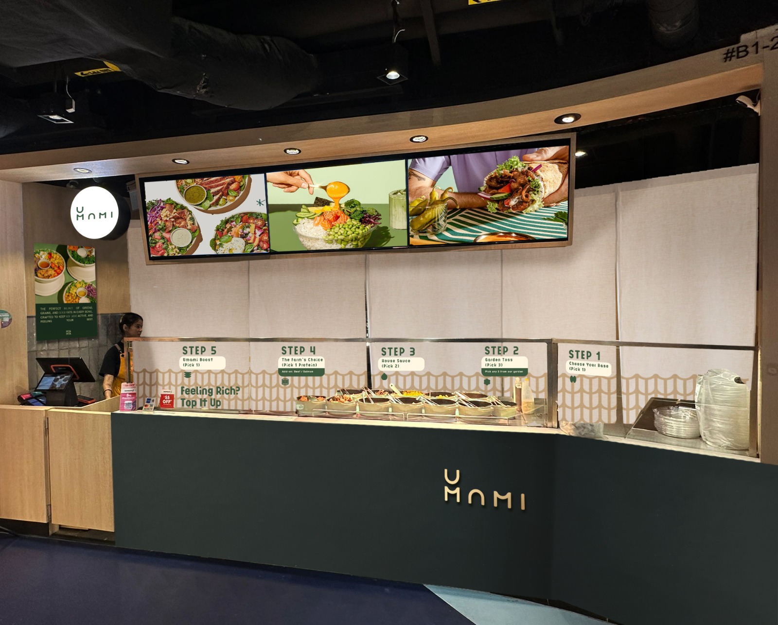 UMAMI One Raffles Place