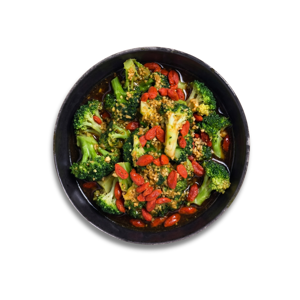 Ginger Soy Broccoli
