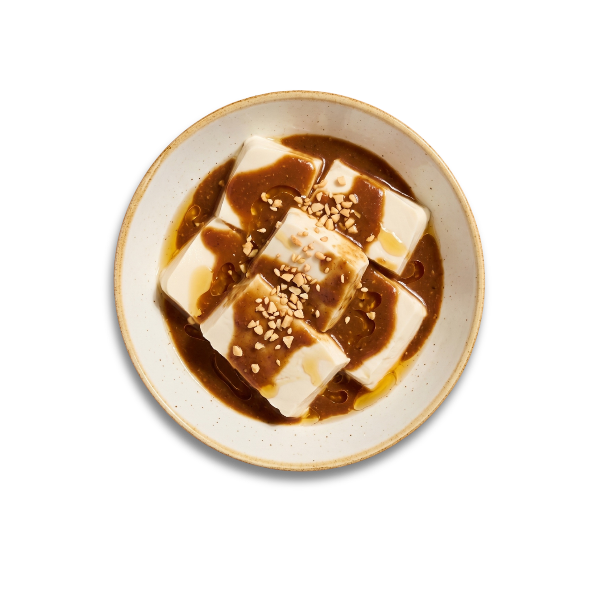 Seaweed and Sesame Silken Tofu
