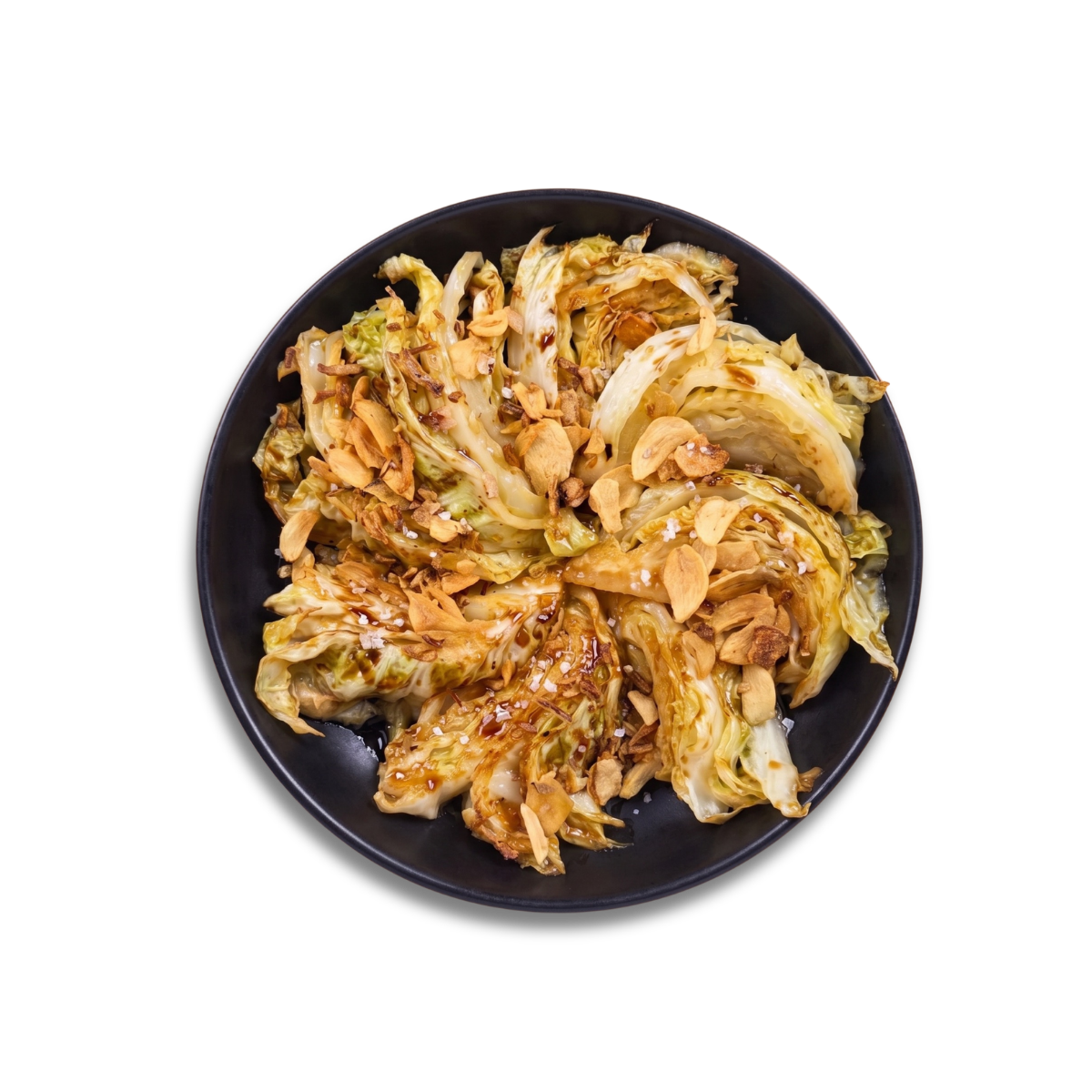 Miso Butter Cabbage