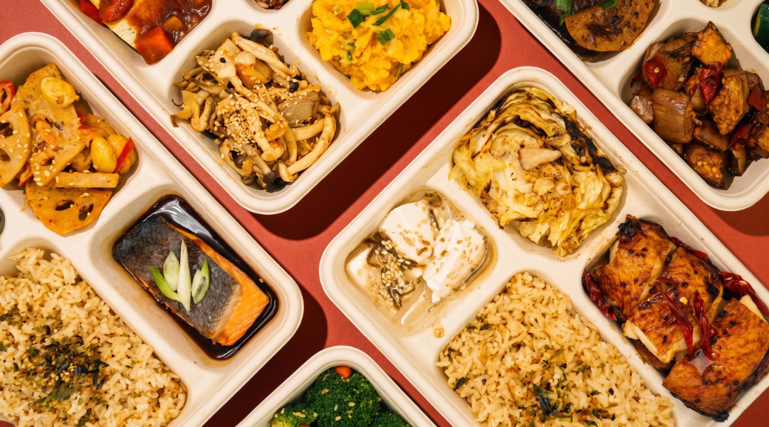 UMAMI HOME TRAY corporate lunch