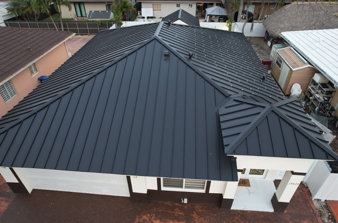energy-efficient roof in Florida