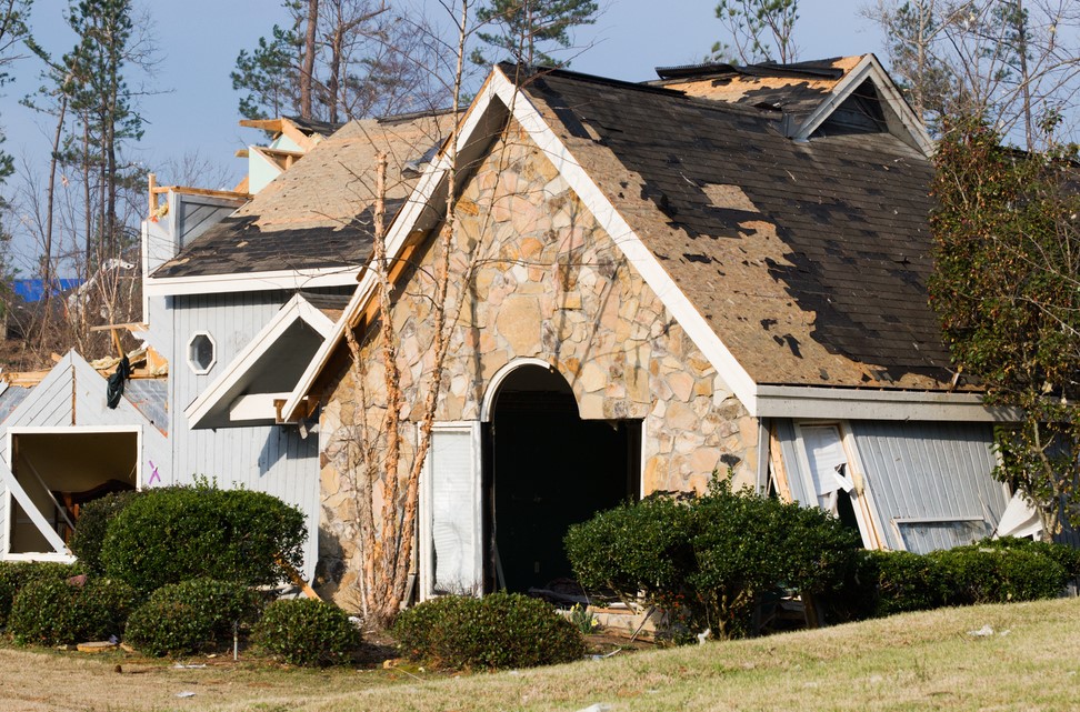 roof insurance claim after a storm