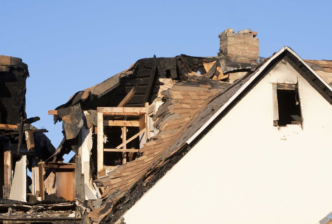storm-related roof damage