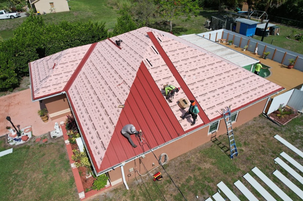 roof replacement in Boynton Beach, FL