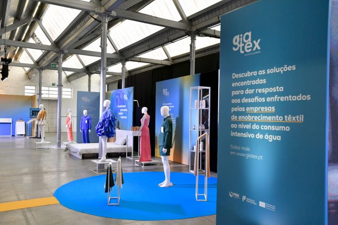 Giatex reduces water consumption by 40% with new solutions