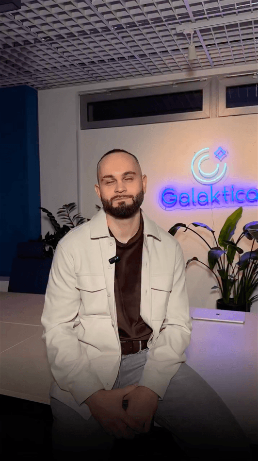 Відео постер з Павлом, Agile Project Manager