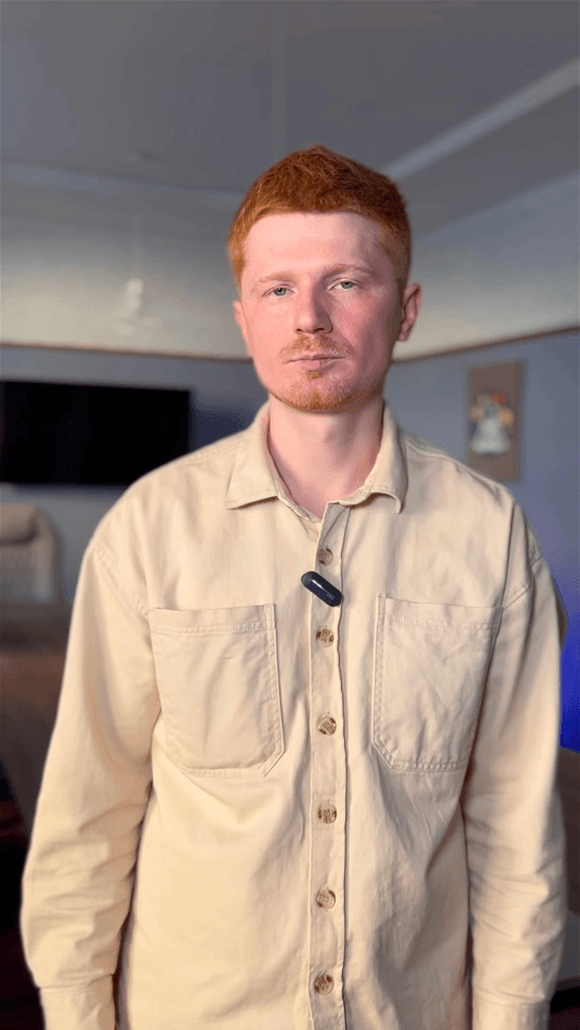 Відео постер з Романом, TL HTML Developer