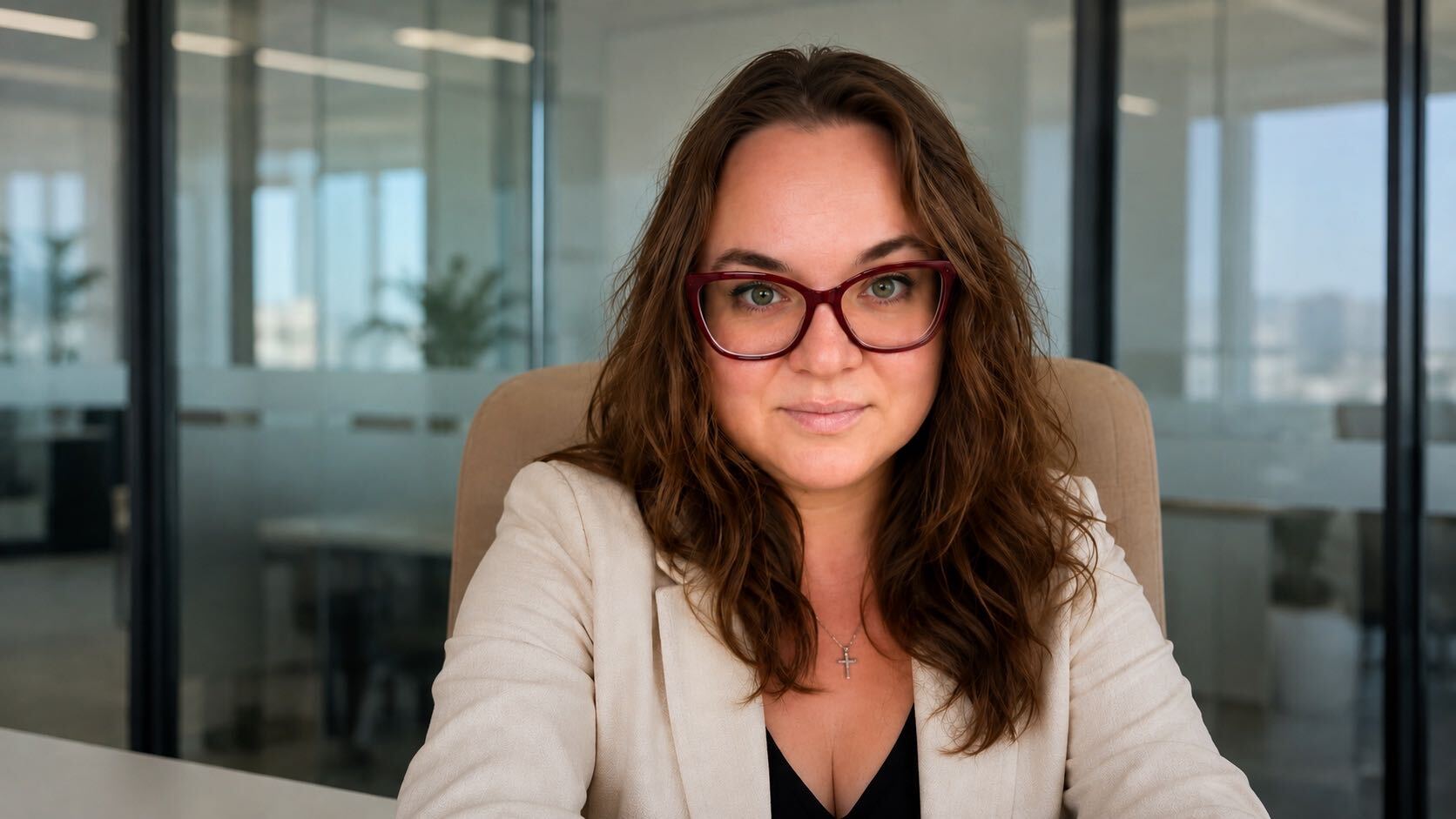 Анна, Corporate Coach Trainer у Galaktica, на обкладинці статті про коучинг і кар’єрне зростання