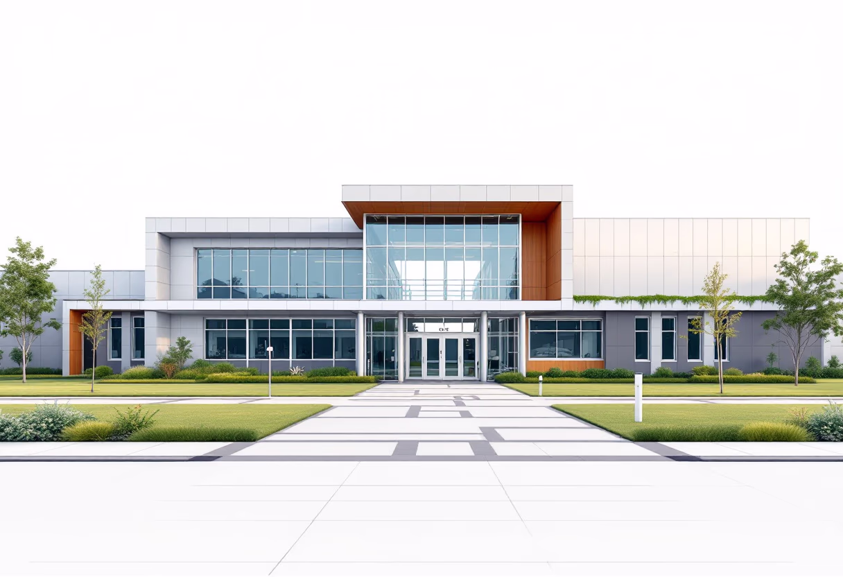 image of school exterior