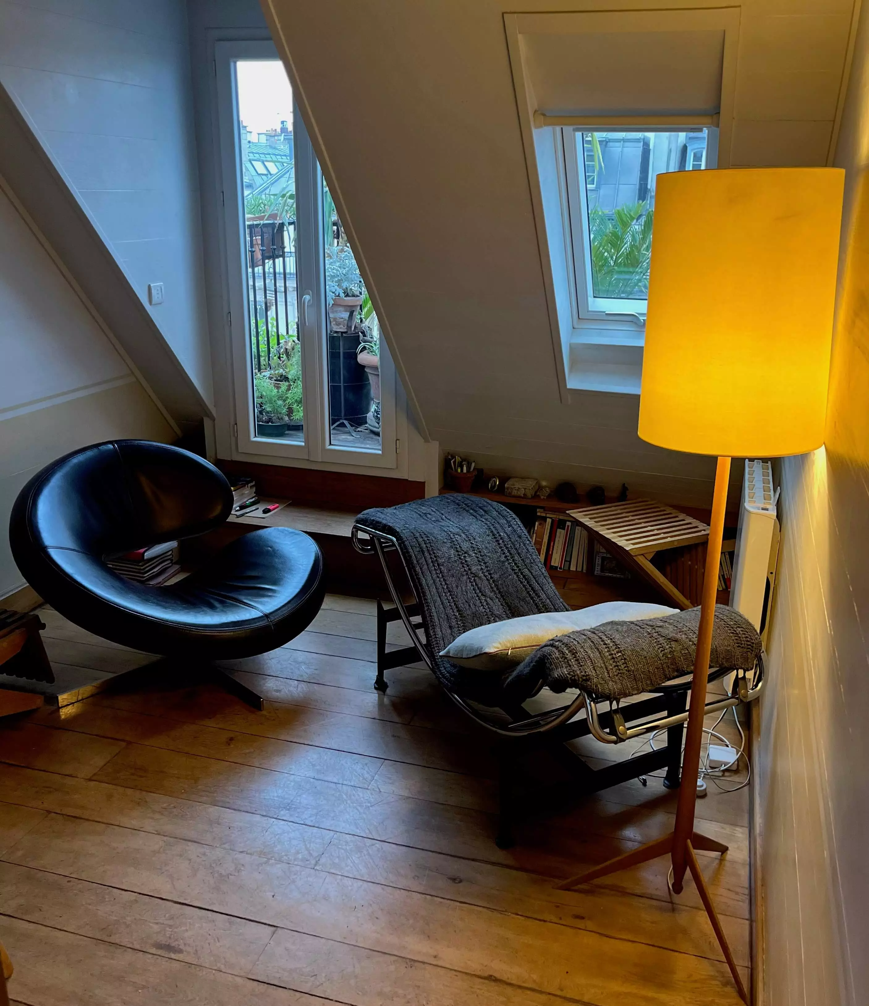 Espace de consultation du cabinet de Charline Lameille, psychologue et psychothérapeute à Paris centre Châtelet