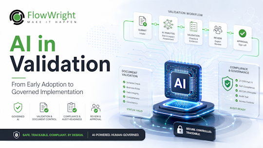 AI in Validation: From Early Adoption to Governed Implementation