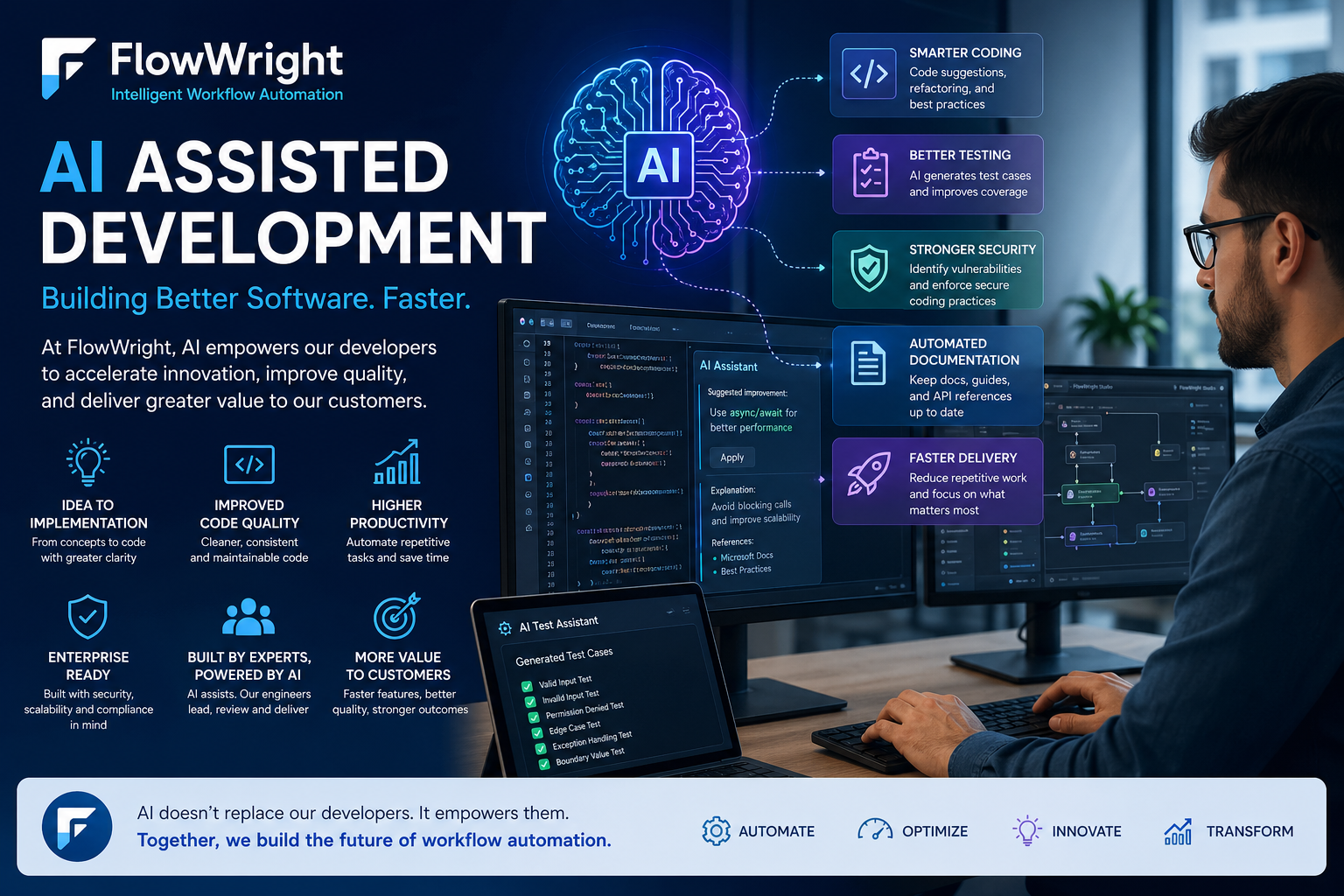 AI Assisted Development: Build Software Faster