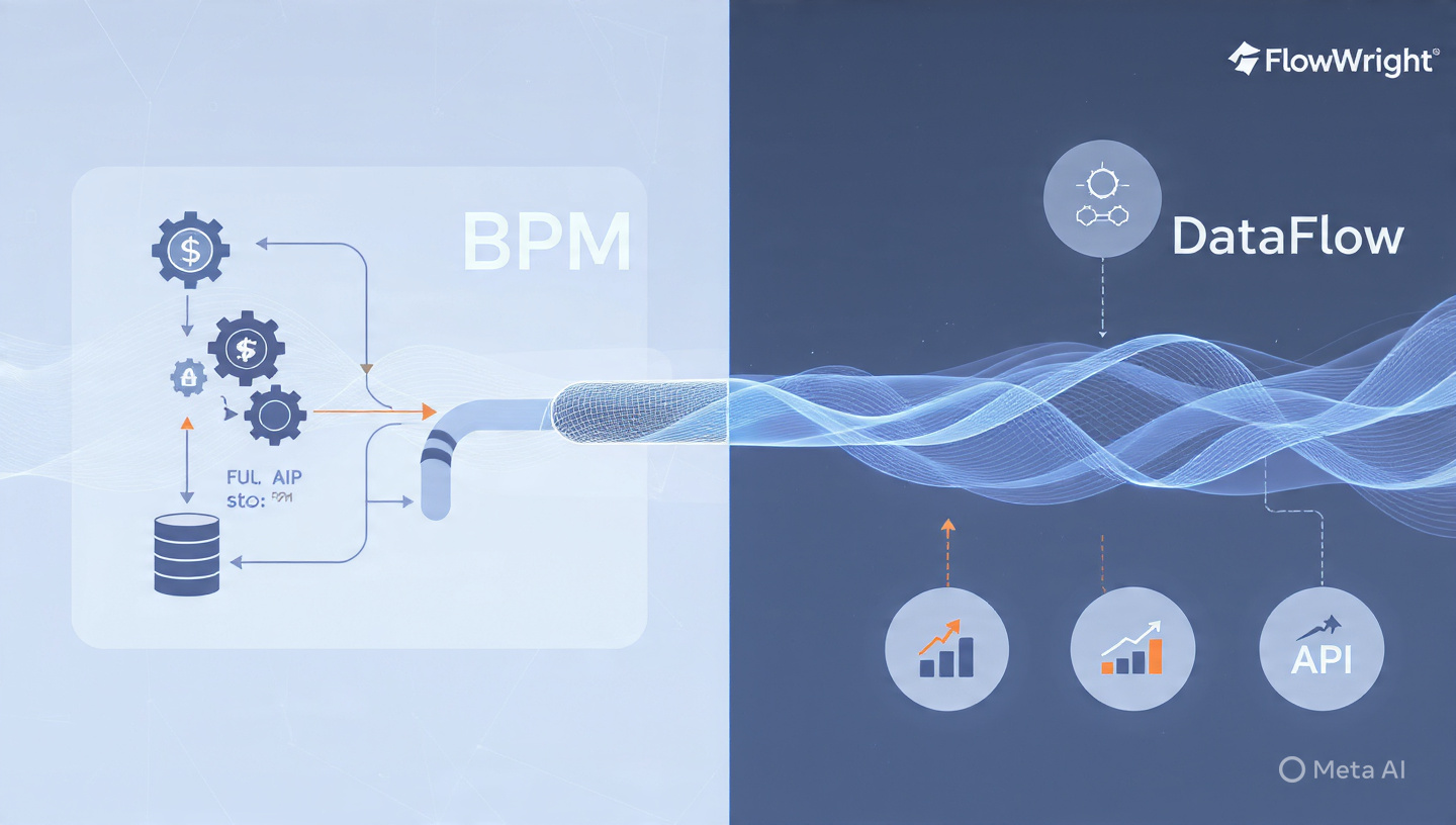 Why Most BPM Platforms Choke on ETL, and How FlowWright Handles It Natively