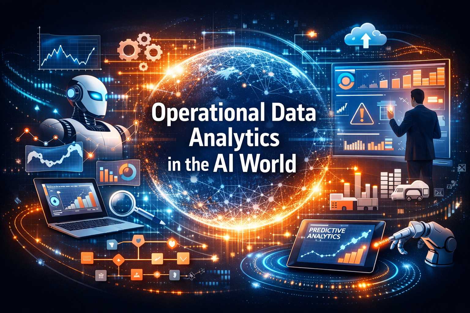 Operational Data Analytics in the AI World