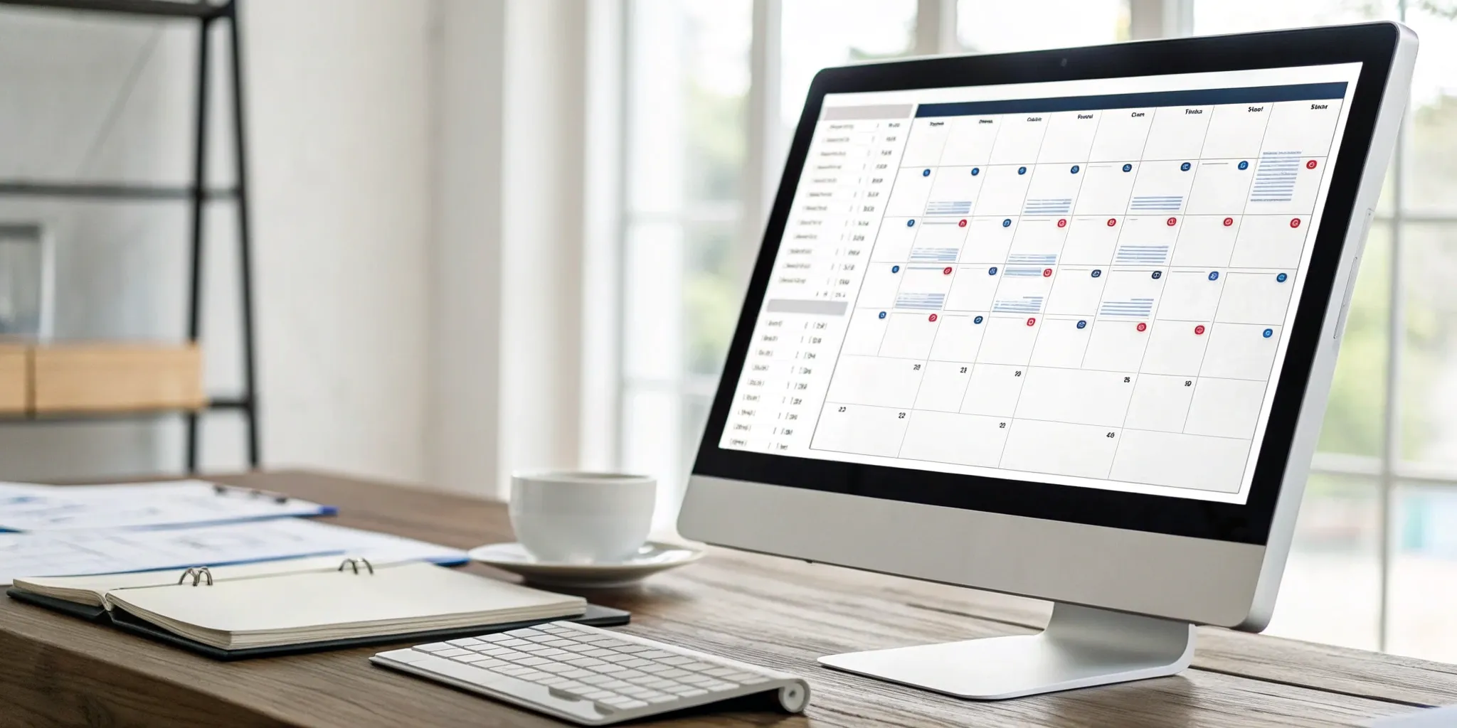 A computer screen showing a dashboard for a compliant process automation workflow.