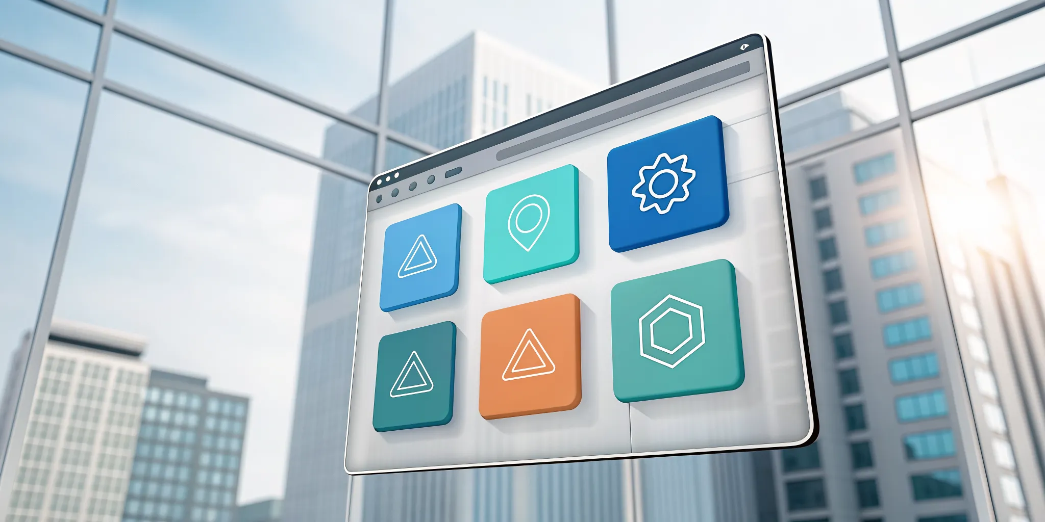 A drag-and-drop HTML5 workflow designer interface for visual process automation.