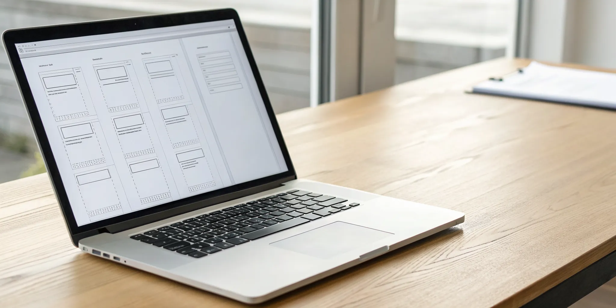 Using a form builder for docs to convert a document into an online form.