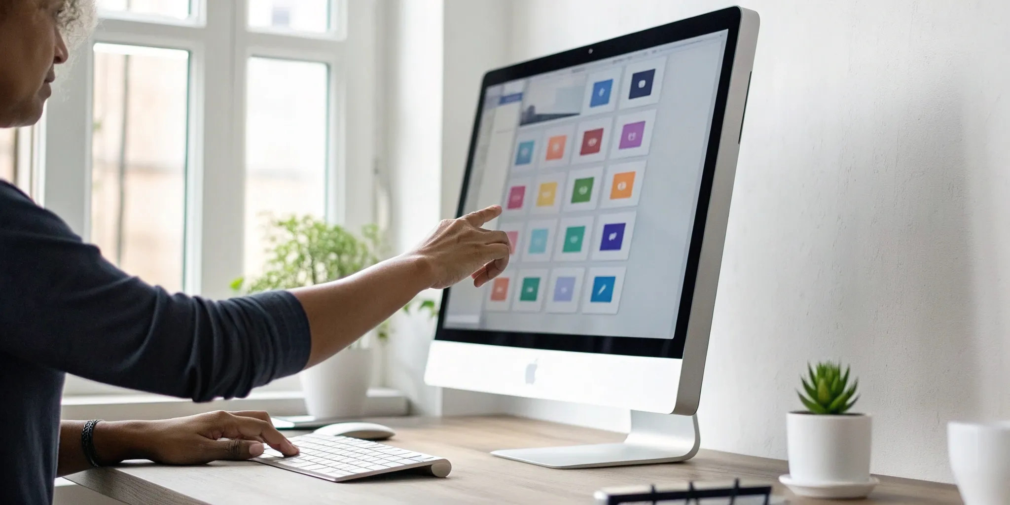 Building an automated workflow with a simple drag and drop process builder.
