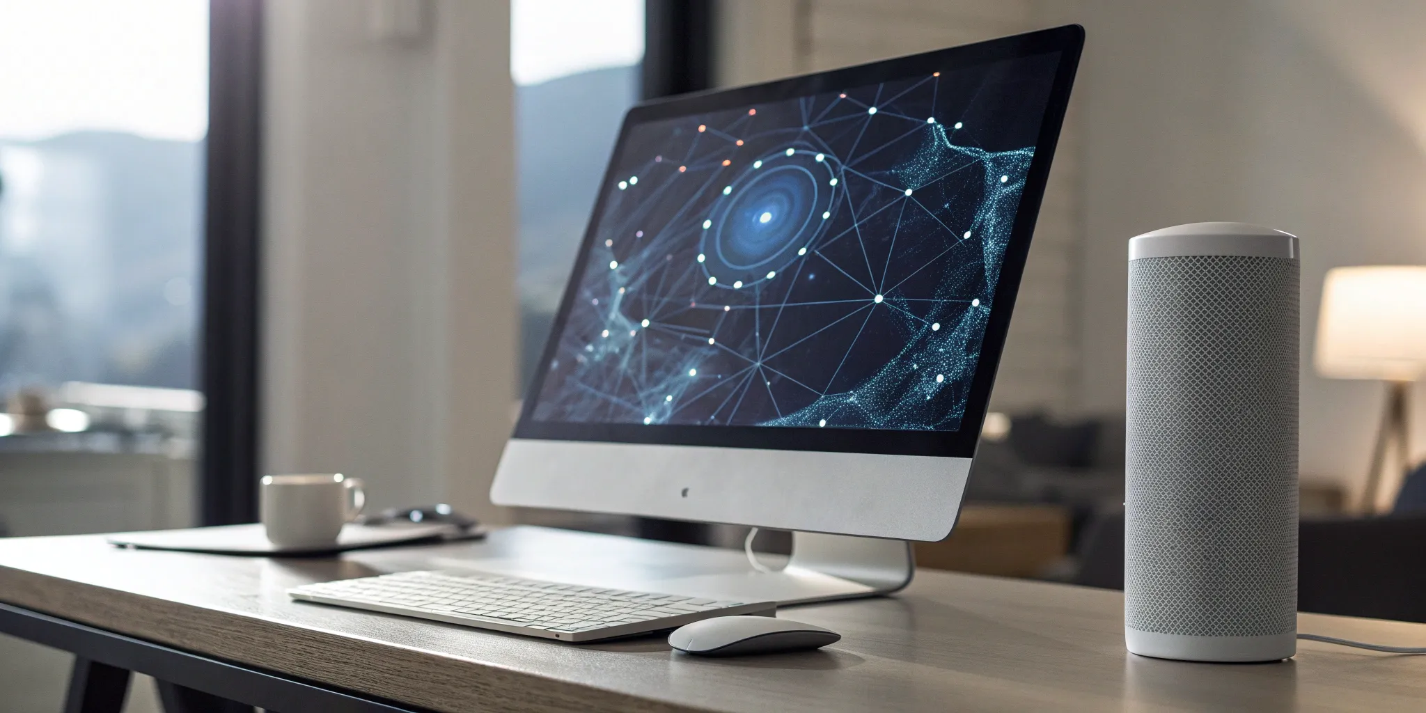 AI-powered intelligent form processing software automating data extraction on a computer screen.