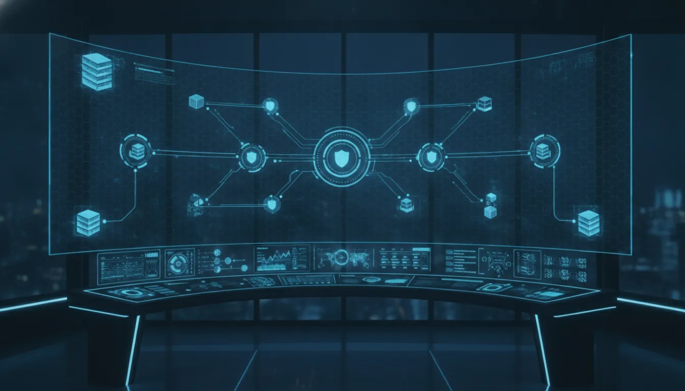 Enterprise workflow automation control center
