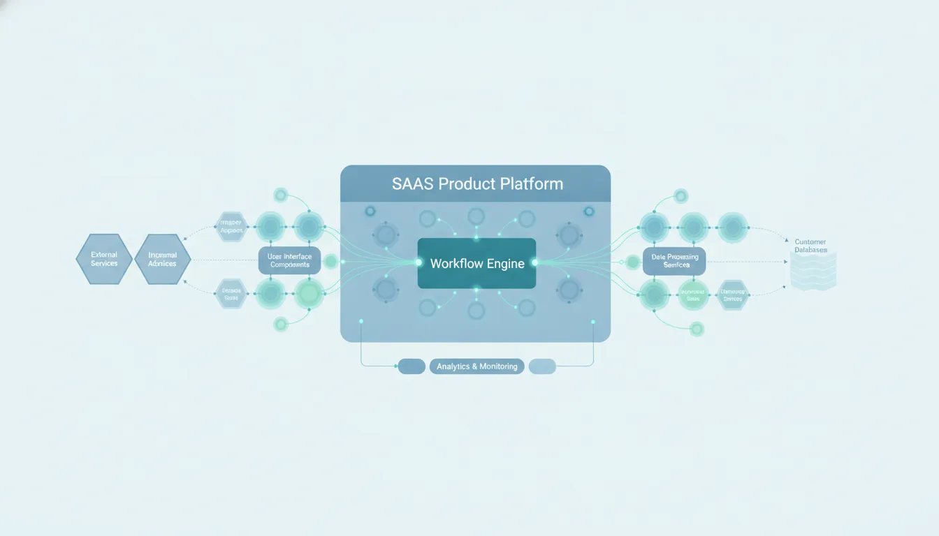 Embedded workflow engine architecture concept