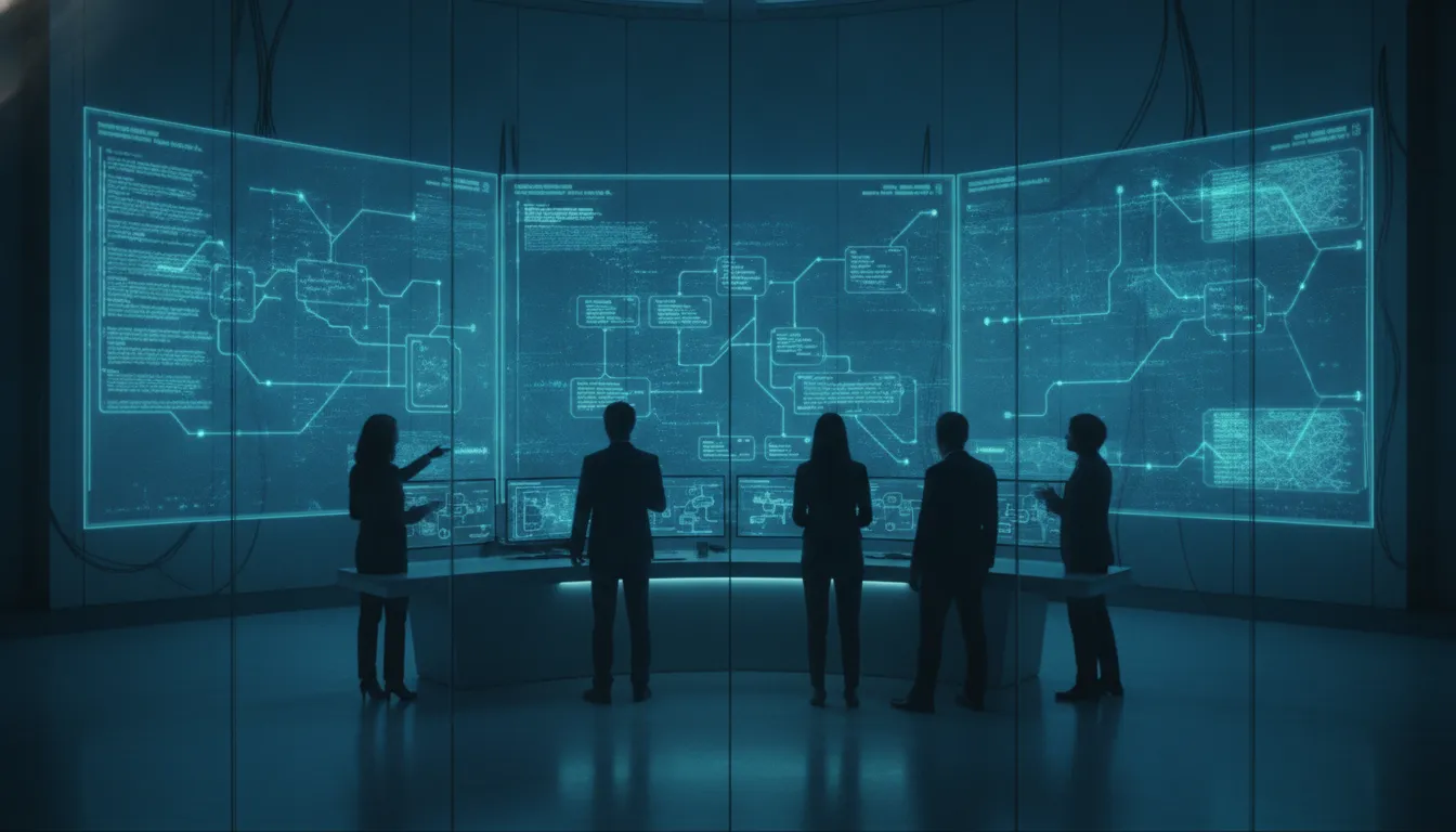 Enterprise architects evaluating workflow automation architecture